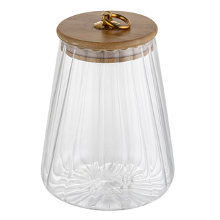 Szklany pojemnik do przechowywania Florina Bella 1000 ml