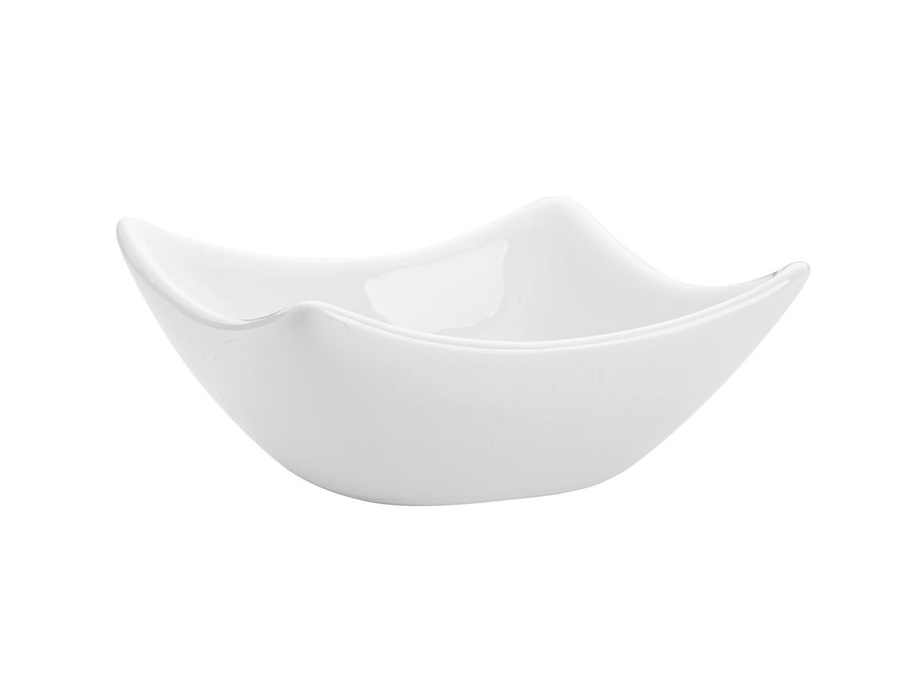 Komplet 4 salaterek miseczek porcelanowych Florina Adria 7,5x7,5x2,5 cm