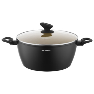 Garnek aluminiowy Florina AmVegan 26 cm 4,8 l by Mateusz Gessler