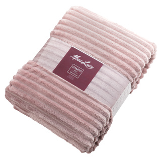 Koc Miss Lucy Campo 160x210 cm pudrowy róż