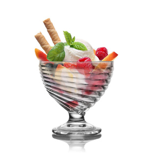 Pucharki do lodów Florina 6 sztuk 285 ml