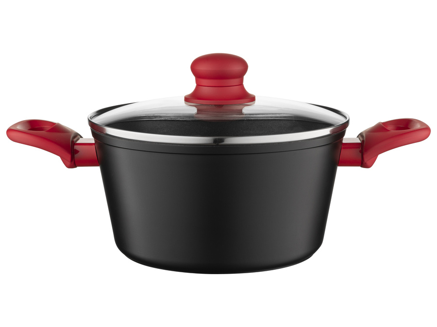 Garnek aluminiowy Mars 20 cm 2,2 l