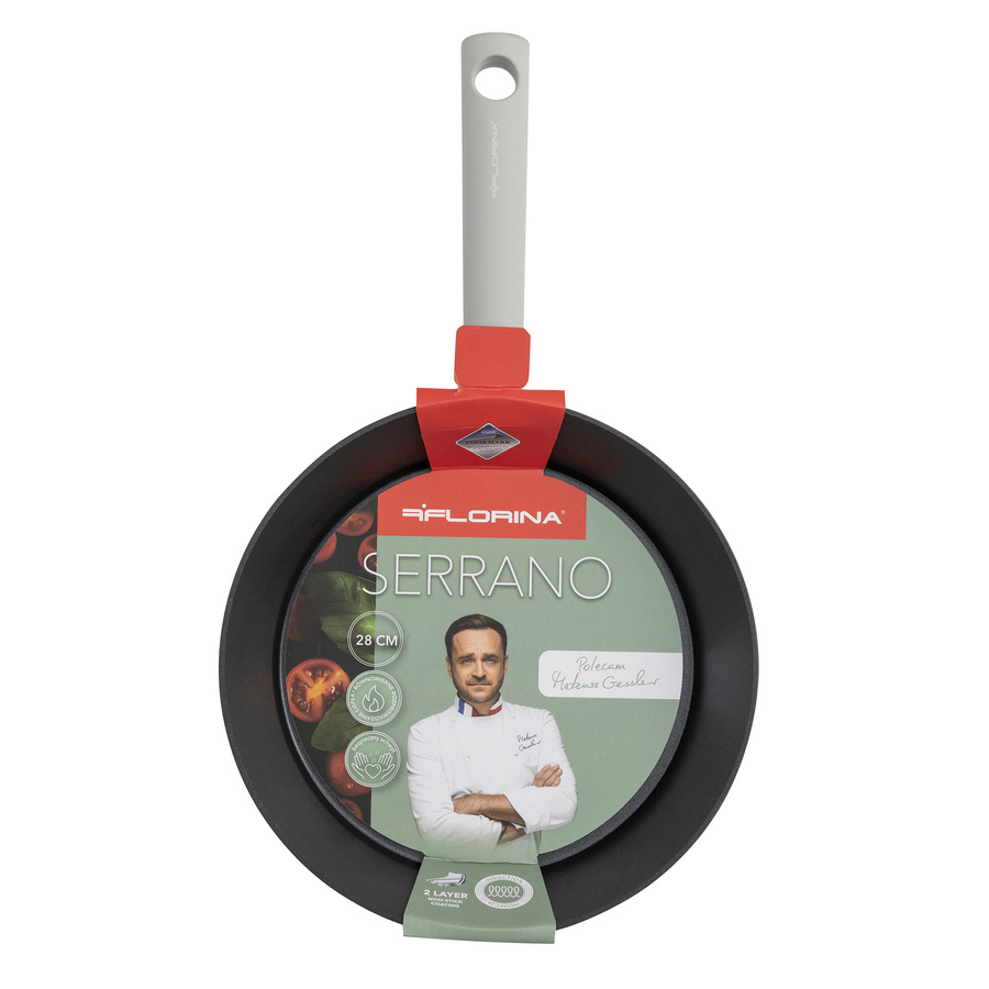 Patelnia aluminiowa Serrano by Mateusz Gessler 28 cm