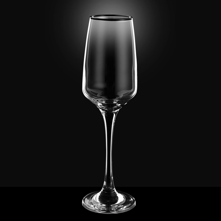 Komplet kieliszków do szampana Florina Sevilla 230 ml 6 sztuk