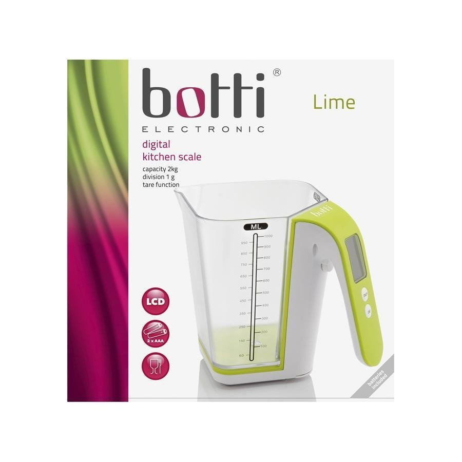 Waga kuchenna elektroniczna Botti Lime