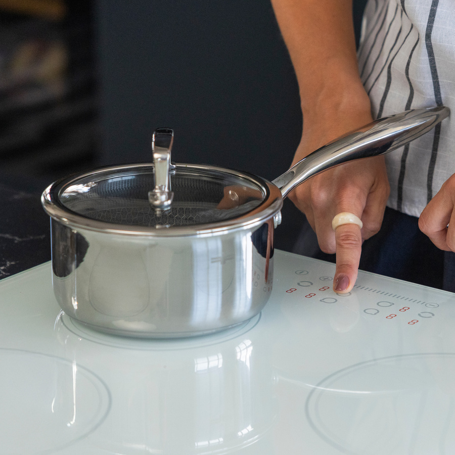 Rondel nierdzewny Florina Aristo Plus 16 cm 1,5 l