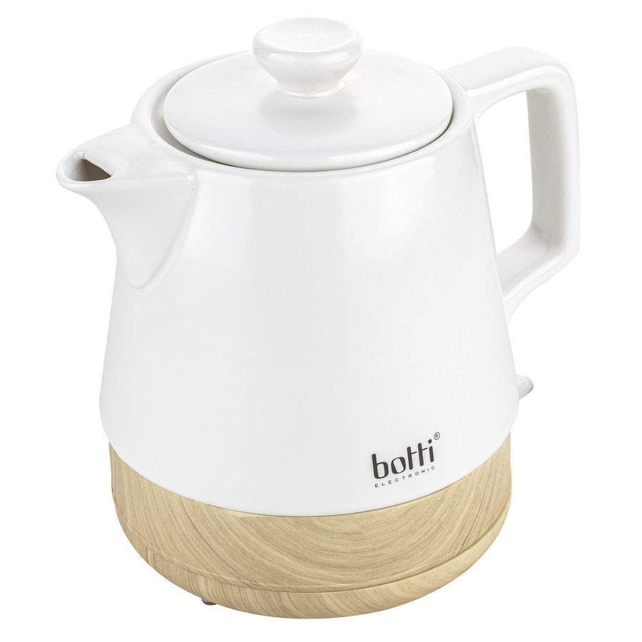 Czajnik elektryczny ceramiczny Botti Electronic Aspen 1l 1000 W