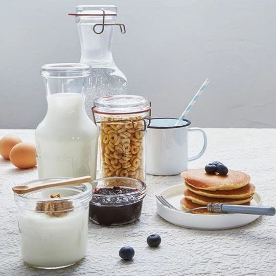 Słoik Luigi Bormioli Lock-Eat XL 1 l