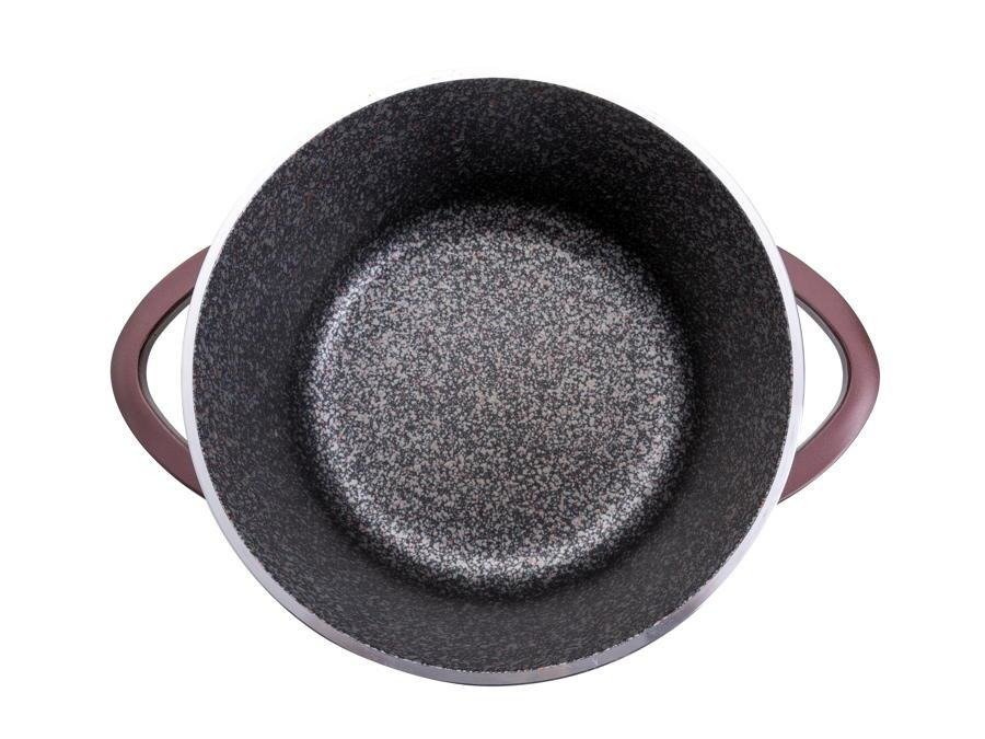 Garnek aluminiowy Florina Aero bordo 20 cm