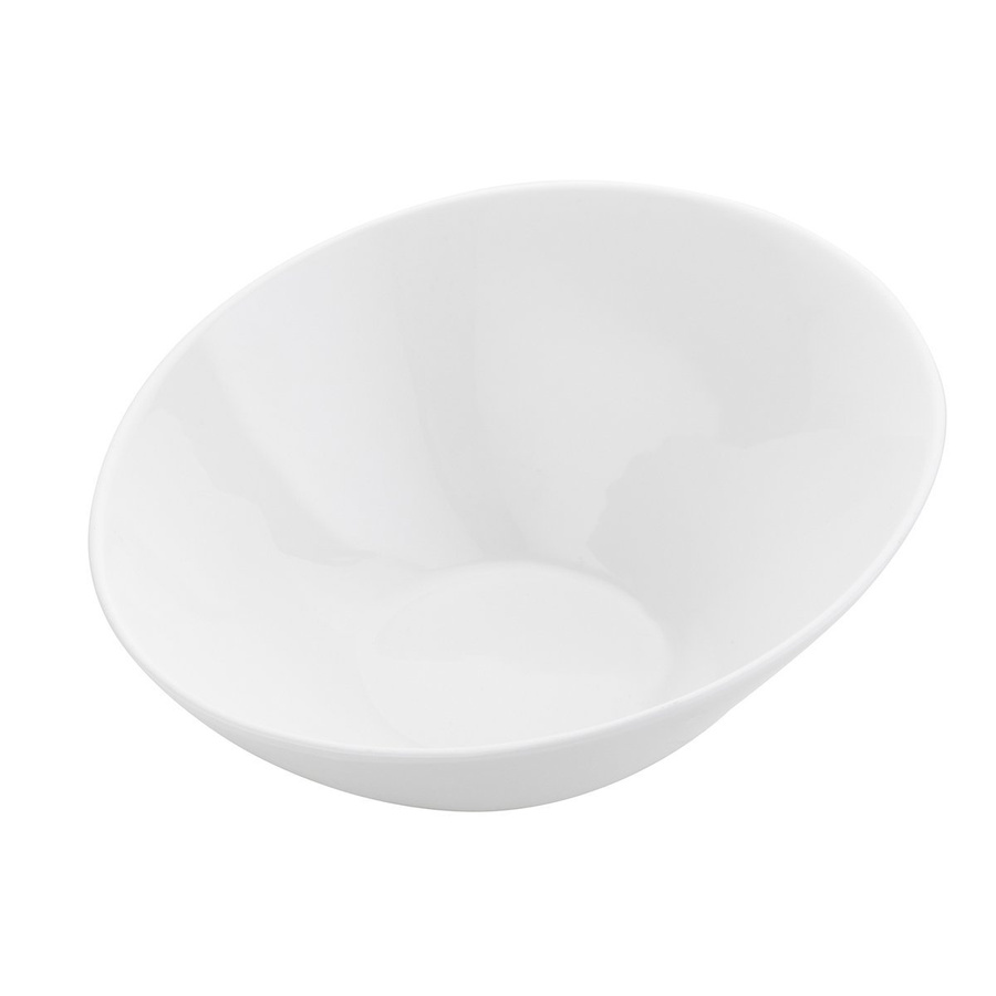 Salaterka porcelanowa skośna Florina Alta 20,5 cm