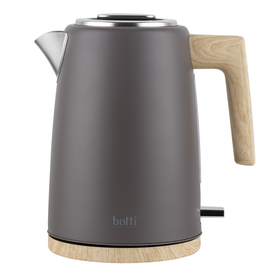 Czajnik elektryczny Botti Electronic Pedro 1,7 l szary