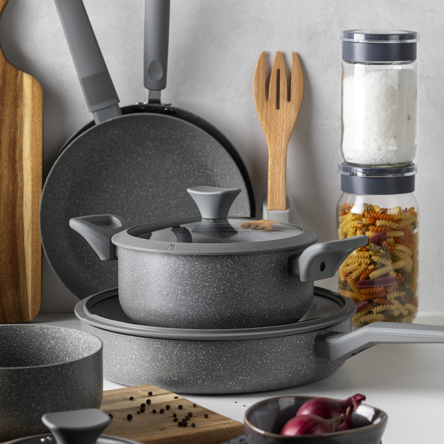 Garnek aluminiowy Pierre 28 cm 6,9 l by Mateusz Gessler