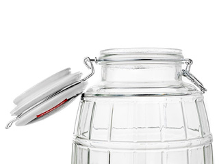 Słoik do ogórków z klamrą Florina Good Taste 4,1 l