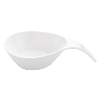 Salaterka porcelanowa z uchwytem Durable Florina Alta 24 x 12 cm