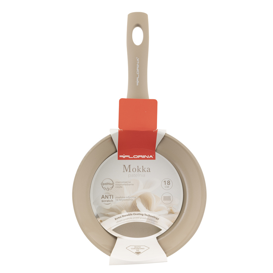 Patelnia aluminiowa Florina Mokka 18 cm