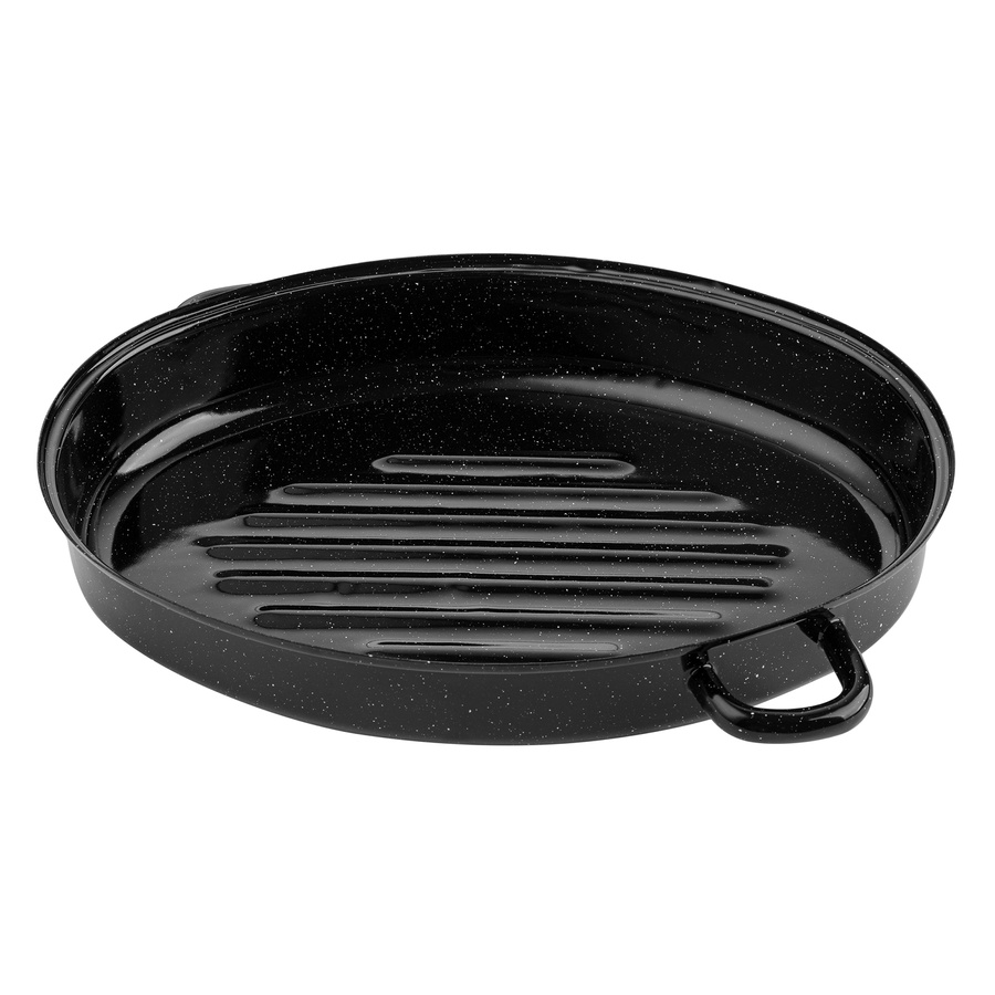 Brytfanna emaliowana gęsiarka na indukcję Emalia Polska Pleszew 7 l