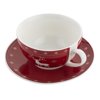 Komplet Tea for one Florina Rudolfo 400 ml