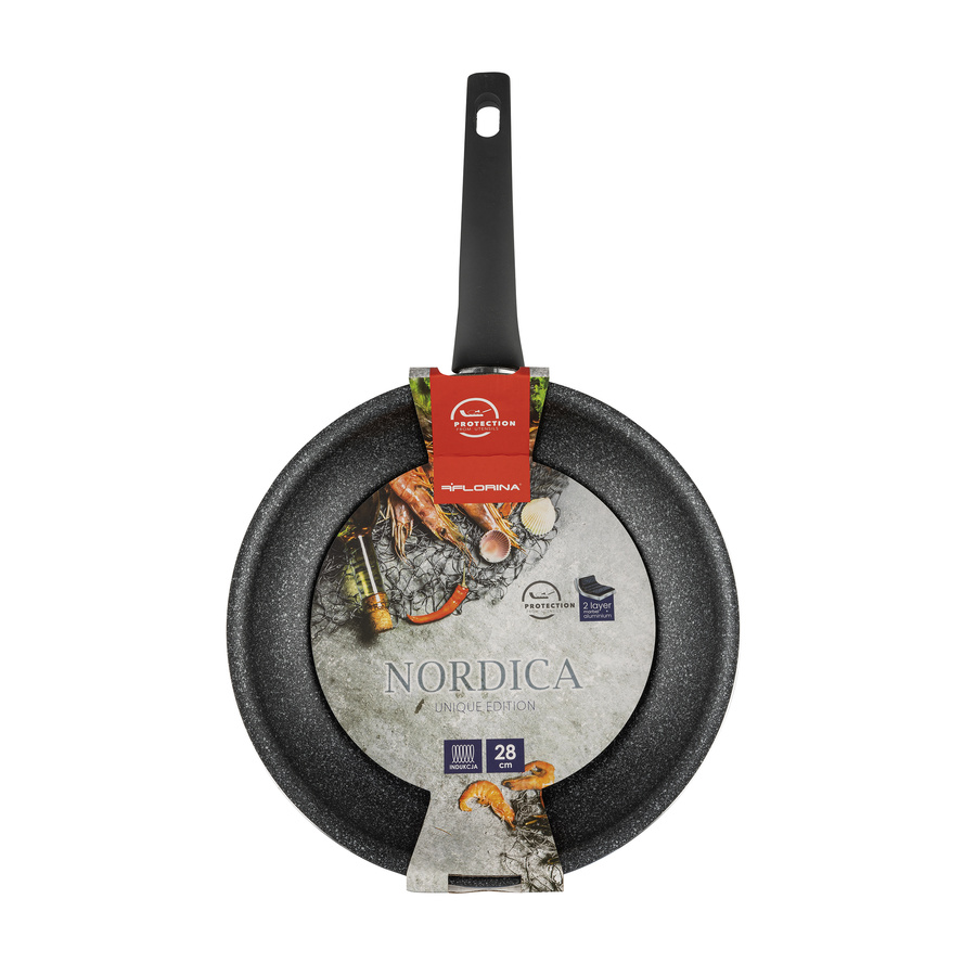 Patelnia aluminiowa Florina Nordica 28 cm