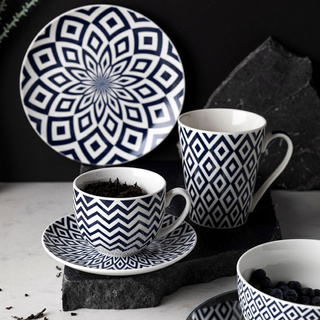 Porcelanowa filiżanka ze spodkiem Florina Royal 240 ml 