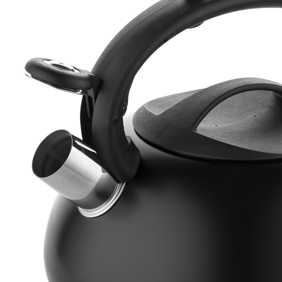 Czajnik nierdzewny Florina Luke 2,5 l czarny