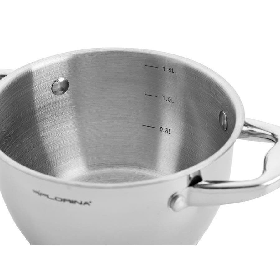 Garnek nierdzewny Florina Jerry stożek 16 cm 1,7 l