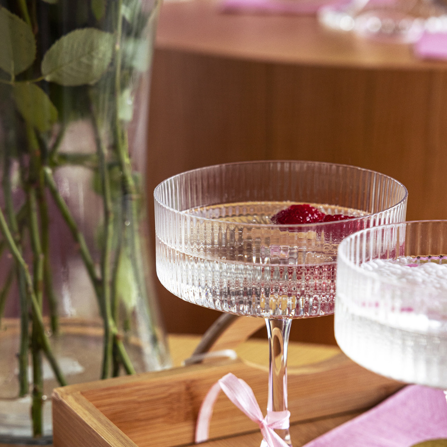 Zestaw 6 kieliszków do szampana Florina Felicia 300 ml