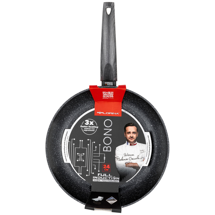 Patelnia aluminiowa Bono 24 cm
