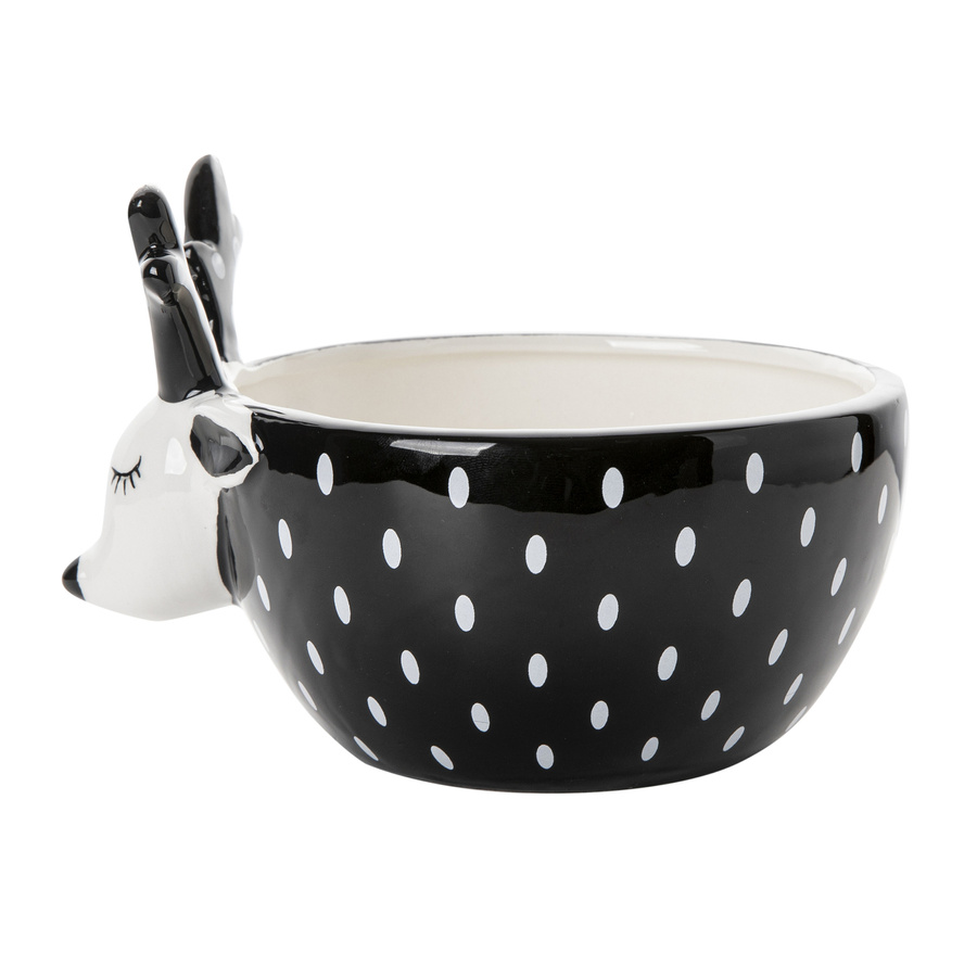 Salaterka ozdobna Florina Renifer 15,3x12,5x10,8 cm