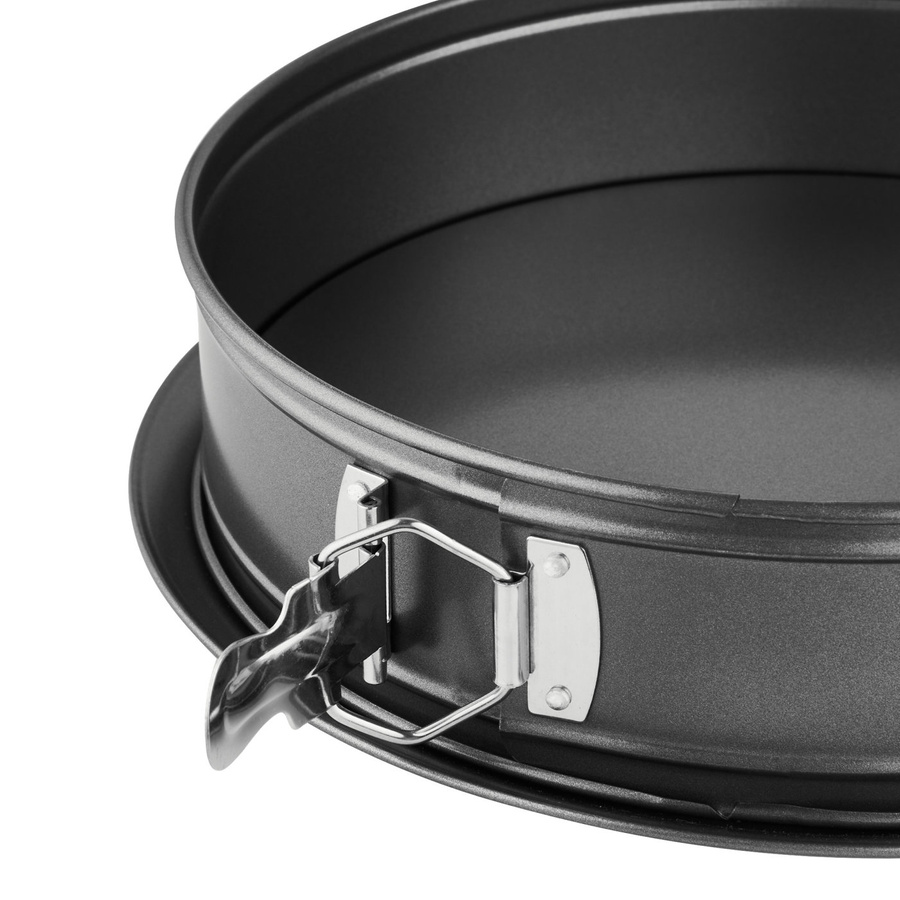 Tortownica Florina Likoris z klamrą i talerz 26 x 7,5 cm