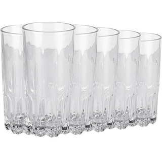 Szklanki Florina Long Drink 6 sztuk 370 ml