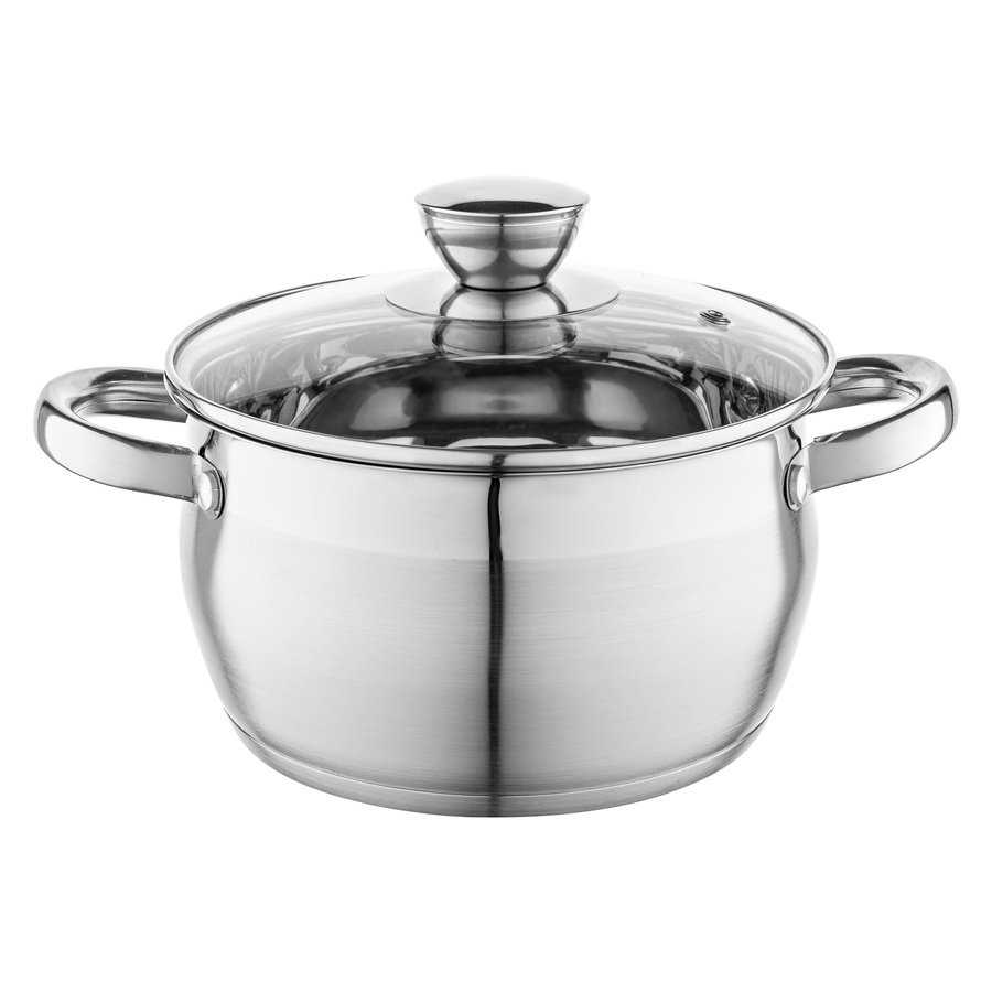 Komplet garnków nierdzewnych Florina Oliver by Mateusz Gessler 6 elementów