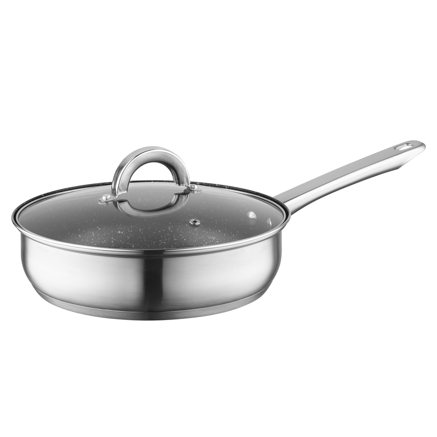 Komplet garnków nierdzewnych Florina Logan 8 elementów