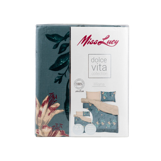 Komplet pościeli Miss Lucy Dolce Vita Lilliana 220x200 cm i 2x70x80 cm