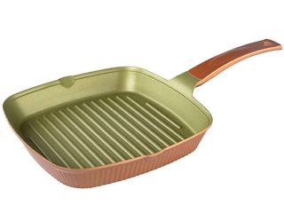 ZESTAW GARNEK RONDEL PATELNIA GRILL FLORINA FOREST