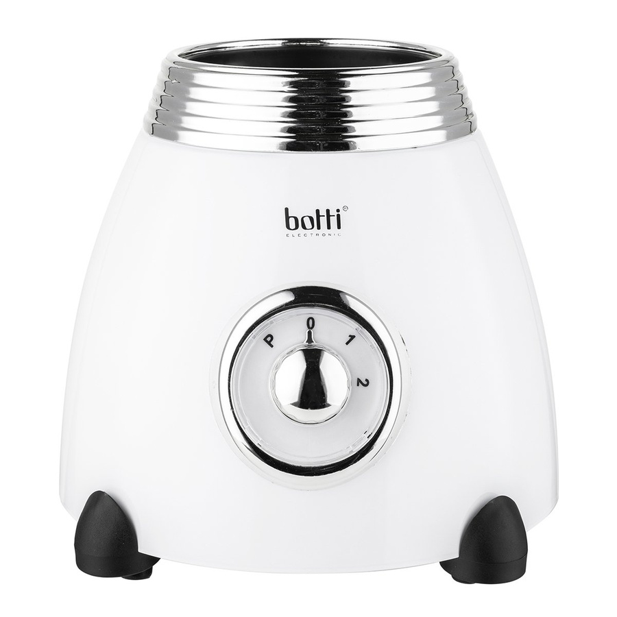Blender kielichowy Botti Electronic Royal Line 1,5 l 500 W