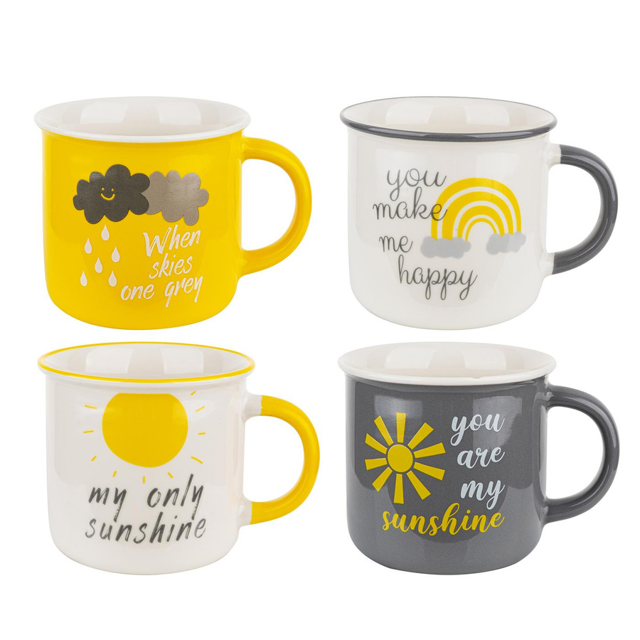 Kubek porcelanowy Florina Sunshine 380 ml