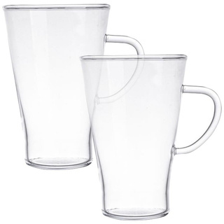 Komplet 2 szklanek do latte Termisil 400 ml