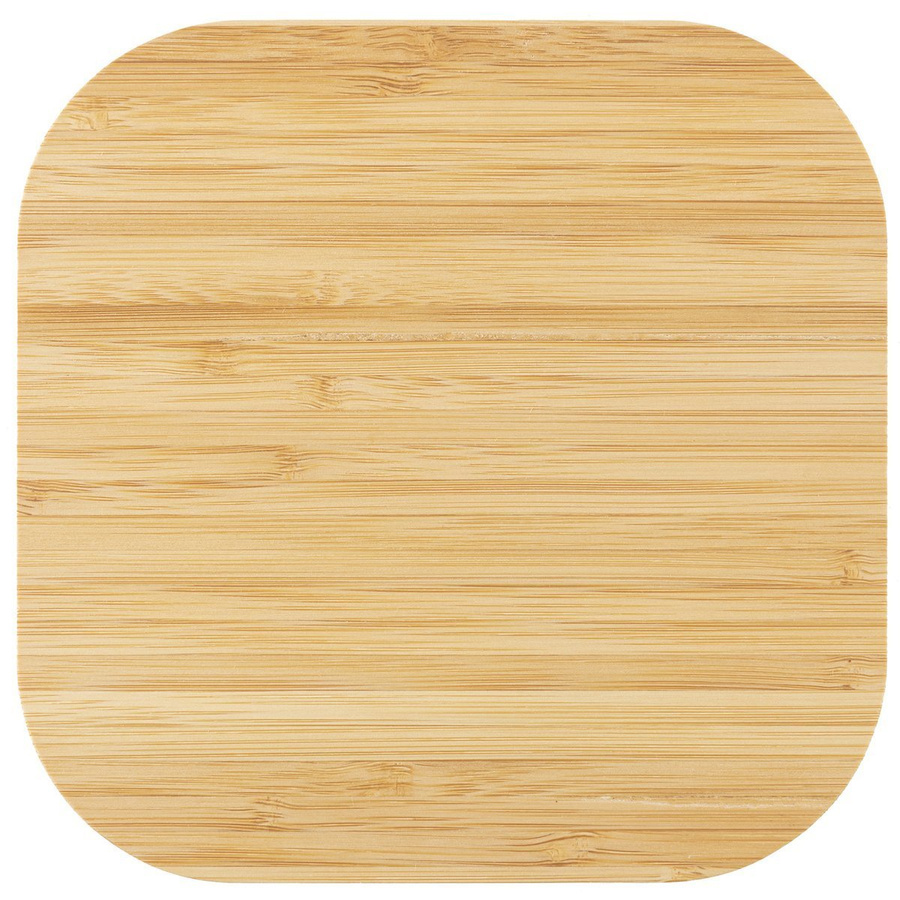 Szklany pojemnik z bambusową pokrywką do przechowywania żywności Florina Clavato 770 ml