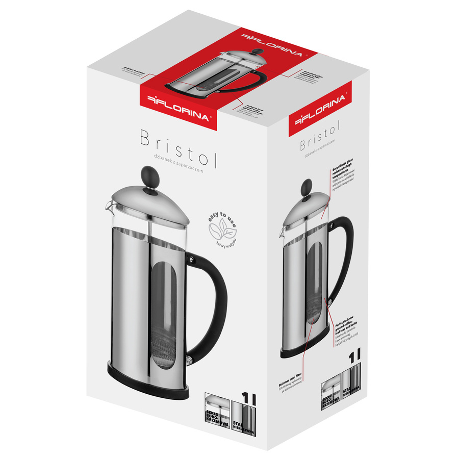 Zaparzacz Florina Bristol 1000 ml