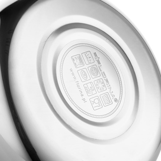 Czajnik nierdzewny Florina Antonio 2,5 l