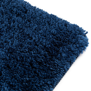 Dywanik łazienkowy Miss Lucy Softy 50 x 80 cm granatowy