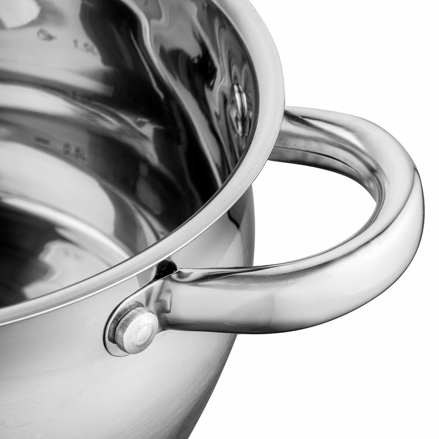 Zestaw 4 garnków nierdzewnych Florina Oliver by Mateusz Gessler