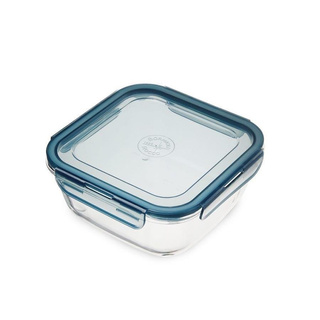 Pojemnik do żywności Bormioli Rocco Frigoverre Evolution 14 x 14 cm