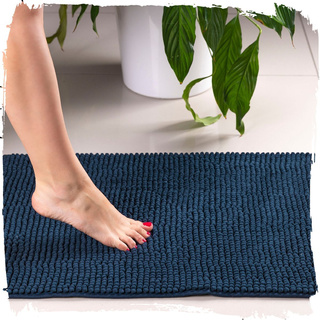 Mata podłogowa Miss Lucy Chenille Fresh 40x60 niebieska