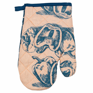 Komplet 2 rękawic kuchennych Miss Lucy Pepper 18x25 cm