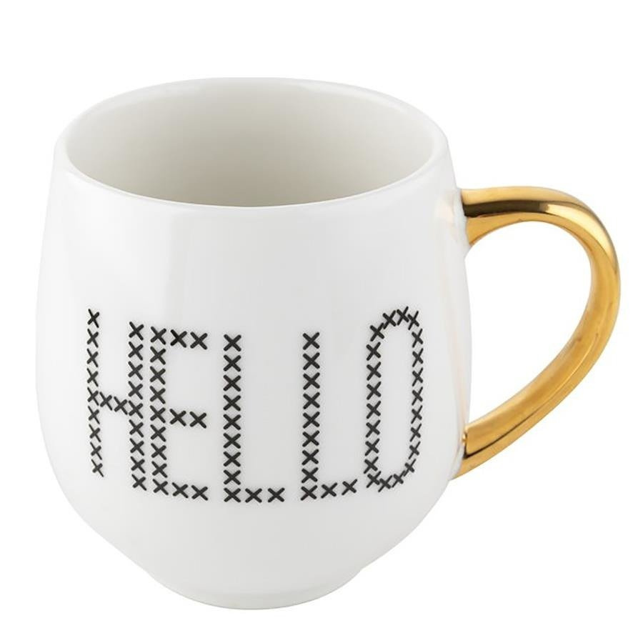 Kubek Florina prezentowy Gold 400 ml NBC