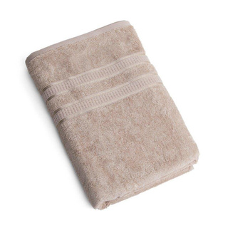 Ręcznik Miss Lucy bambus Luis 50 x 90 cm jasnoszary