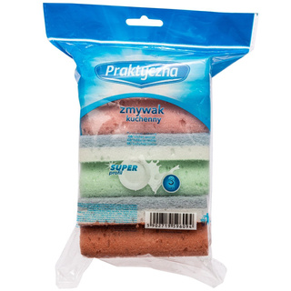 2x ZMYWAK KUCHENNY PROFILOWANY PRAKTYCZNA 3 SZT