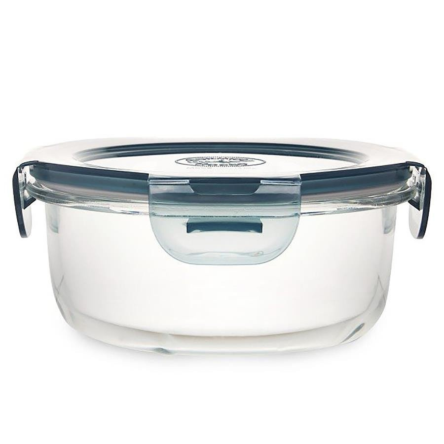 Pojemnik do żywności Bormioli Rocco Frigoverre Evolution okrągły 14 cm