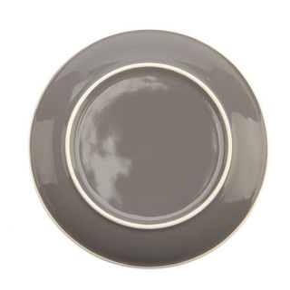 Talerz Florina Mono 19 cm szary